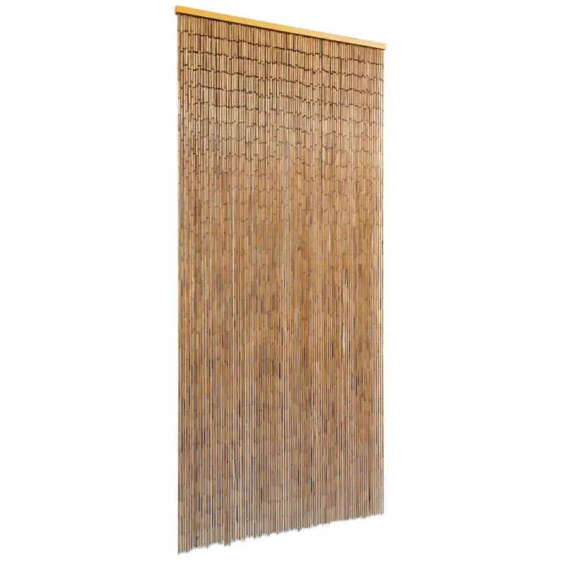 Bamboe raamhanger voor insectenbescherming buiten - Bruin / 90 x 200 cm - Raamhorren