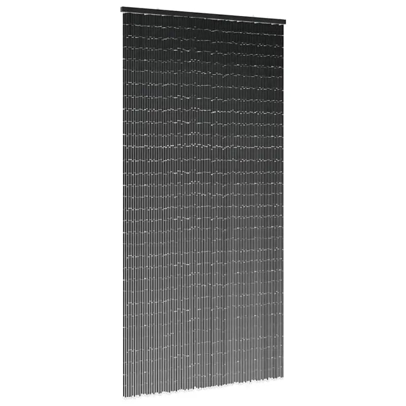 Bamboe raamhanger voor insectenbescherming buiten - Donkergrijs / 100 x 220 cm - Raamhorren