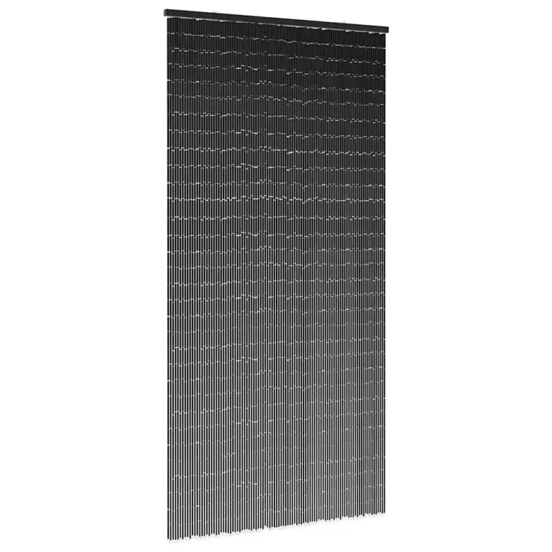 Bamboe raamhanger voor insectenbescherming buiten - Donkergrijs / 100 x 200 cm - Raamhorren