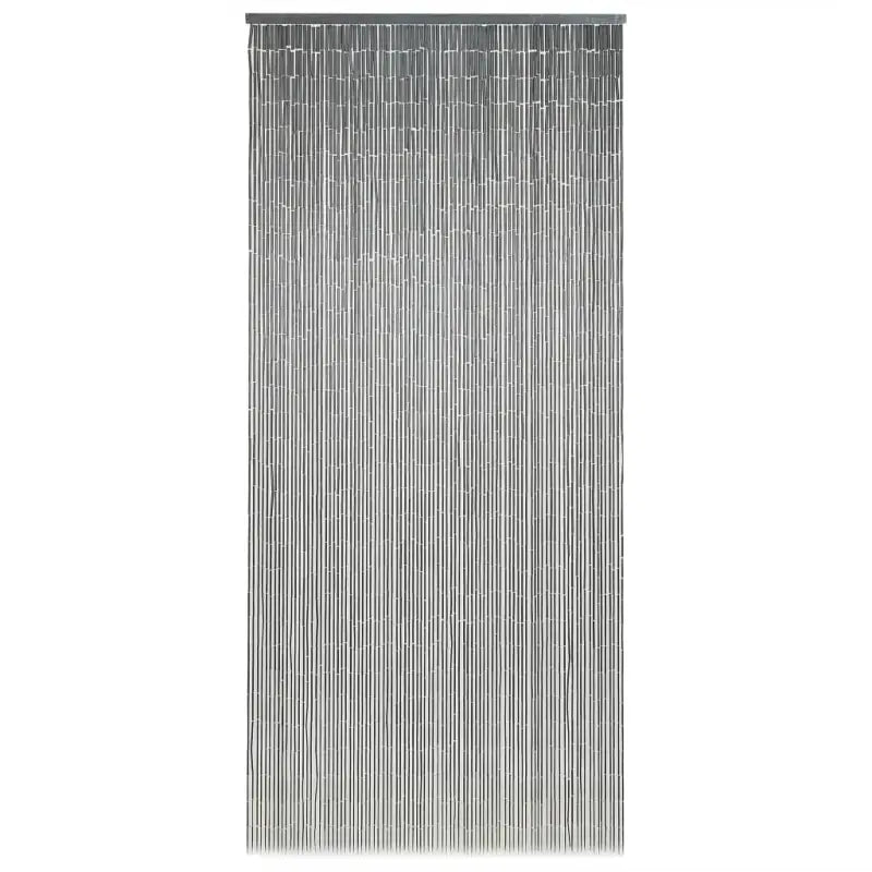 Bamboe raamhanger voor insectenbescherming buiten - Donkergrijs / 90 x 200 cm - Raamhorren