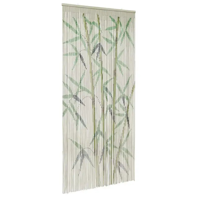 Bamboe Raamhorren voor Insectenbescherming buiten en binnen - 100 x 220 cm / Bamboe - Raamhorren