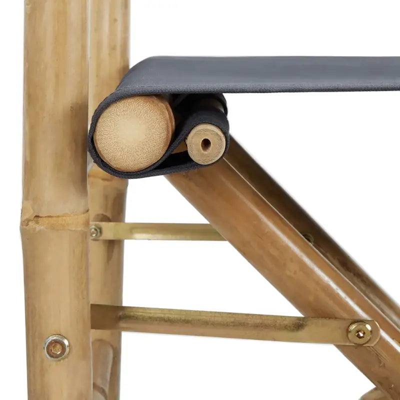 Bamboe Regisseursstoel voor Tuin en Terras - Tuinstoelen