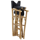 Bamboe Regisseursstoel voor Tuin en Terras - Tuinstoelen