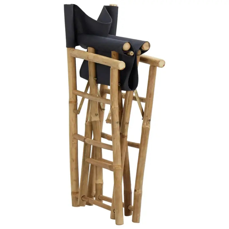 Bamboe Regisseursstoel voor Tuin en Terras - Tuinstoelen