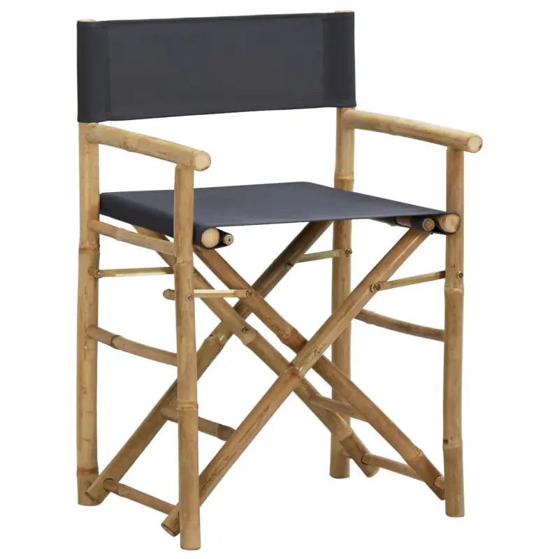 Bamboe Regisseursstoel voor Tuin en Terras - Tuinstoelen
