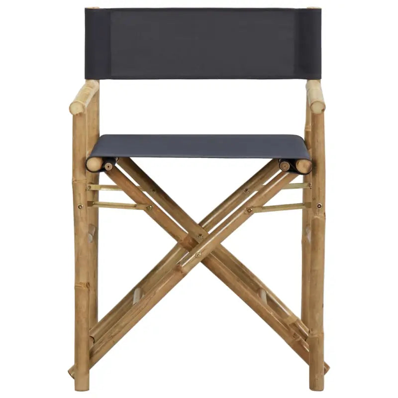 Bamboe Regisseursstoel voor Tuin en Terras - Tuinstoelen