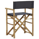 Bamboe Regisseursstoel voor Tuin en Terras - Tuinstoelen