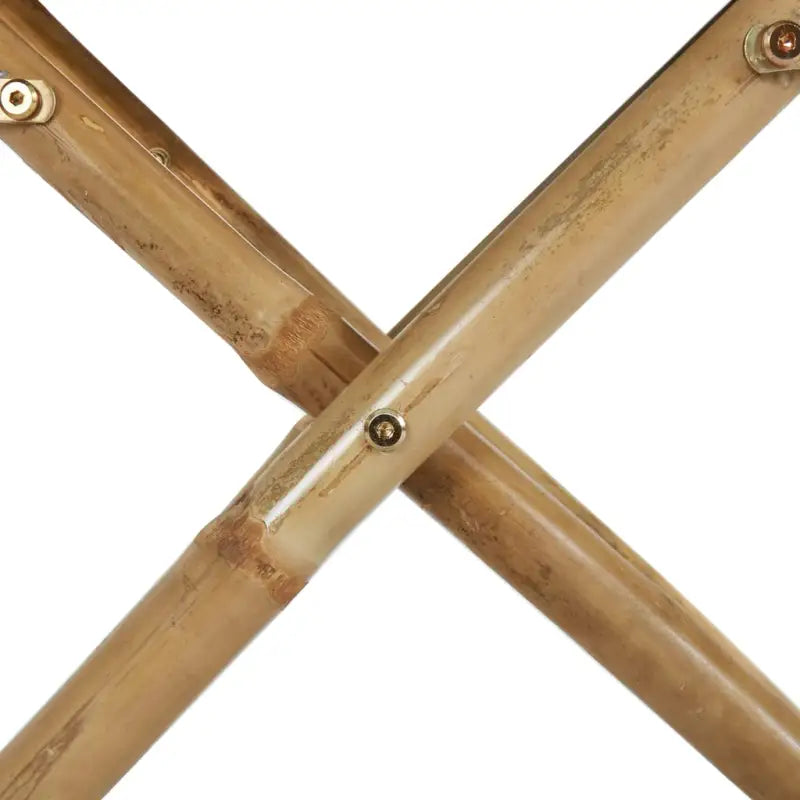 Bamboe Regisseursstoel voor Tuin en Terras - Tuinstoelen