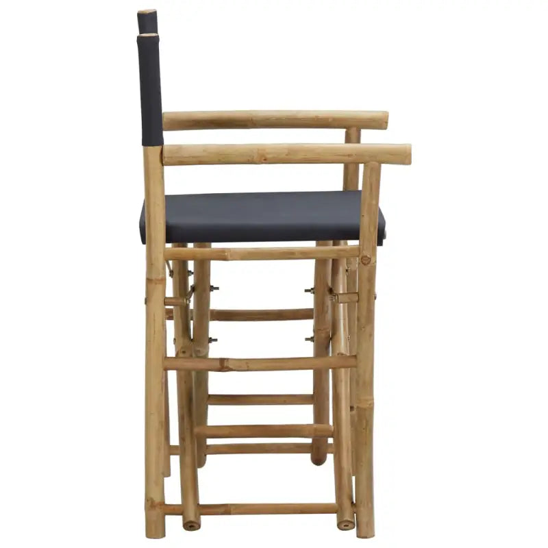 Bamboe Regisseursstoel voor Tuin en Terras - Tuinstoelen