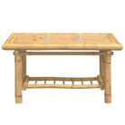 Bamboe Salontafel voor een Praktisch en Decoratief Interieur - Salontafels