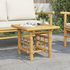 Bamboe Salontafel voor een Praktisch en Decoratief Interieur - 45 x 45 x 45 cm / 1 - Salontafels