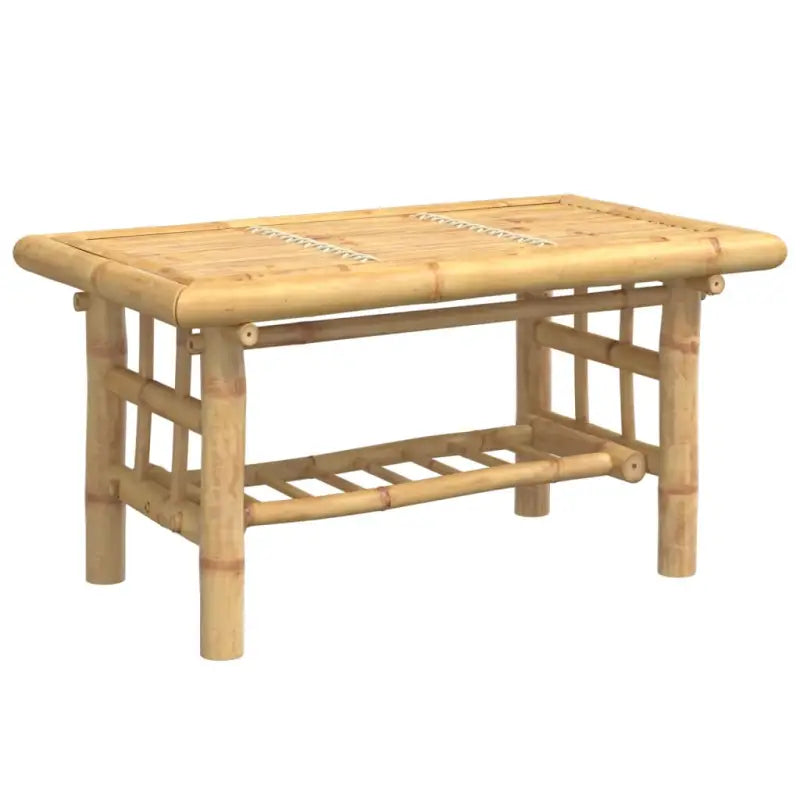 Bamboe Salontafel voor een Praktisch en Decoratief Interieur - Salontafels