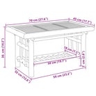 Bamboe Salontafel voor een Praktisch en Decoratief Interieur - Salontafels