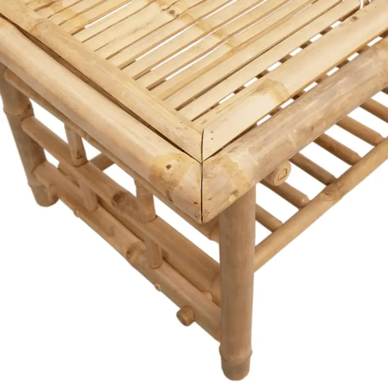 Bamboe Salontafel voor een Praktisch en Decoratief Interieur - Salontafels