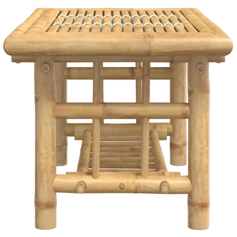 Bamboe Salontafel voor een Praktisch en Decoratief Interieur - Salontafels