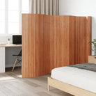 Bamboe scheidingswand voor privacy en natuurlijke stijl - Bruin / 800 x 165 cm - Kamerschermen