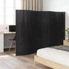 Bamboe scheidingswand voor privacy en natuurlijke stijl - Grijs / 600 x 165 cm - Kamerschermen