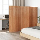 Bamboe scheidingswand voor privacy en natuurlijke stijl - Naturel / 400 x 165 cm - Kamerschermen