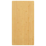 Bamboe tafelblad met gelakte afwerking voor thuis en horeca - Tafelbladen