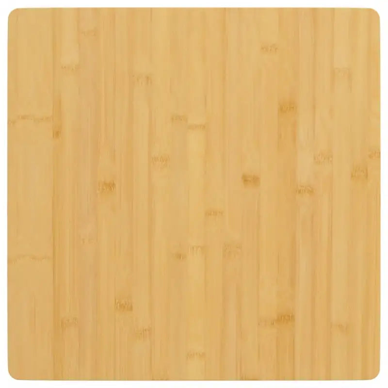 Bamboe tafelblad met gelakte afwerking voor thuis en horeca - 40 x 40 x 1.5 cm / 1 - Tafelbladen