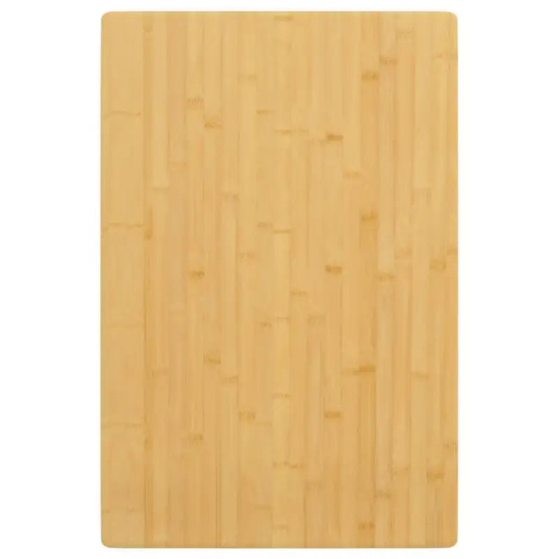 Bamboe tafelblad met gelakte afwerking voor thuis en horeca - 40 x 60 x 1.5 cm / 1 - Tafelbladen