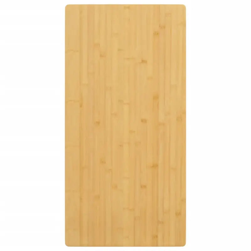 Bamboe tafelblad met gelakte afwerking voor thuis en horeca - 40 x 80 x 2.5 cm / 1 - Tafelbladen