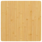 Bamboe tafelblad met gelakte afwerking voor thuis en horeca - 50 x 50 x 1.5 cm / 1 - Tafelbladen