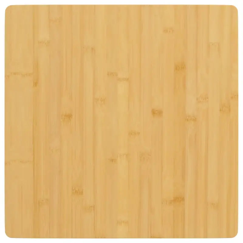 Bamboe tafelblad met gelakte afwerking voor thuis en horeca - 50 x 50 x 1.5 cm / 1 - Tafelbladen