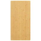 Bamboe tafelblad met gelakte afwerking voor thuis en horeca - 50 x 100 x 4 cm / 1 - Tafelbladen