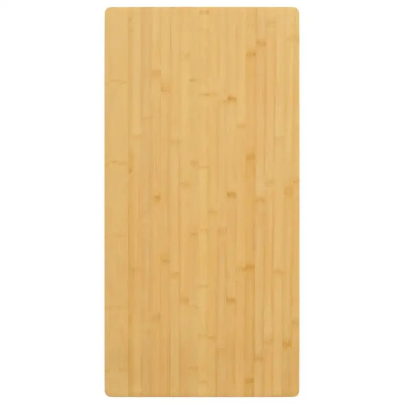 Bamboe tafelblad met gelakte afwerking voor thuis en horeca - 50 x 100 x 4 cm / 1 - Tafelbladen