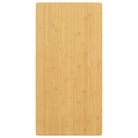 Bamboe tafelblad met gelakte afwerking voor thuis en horeca - 50 x 100 x 1.5 cm / 1 - Tafelbladen