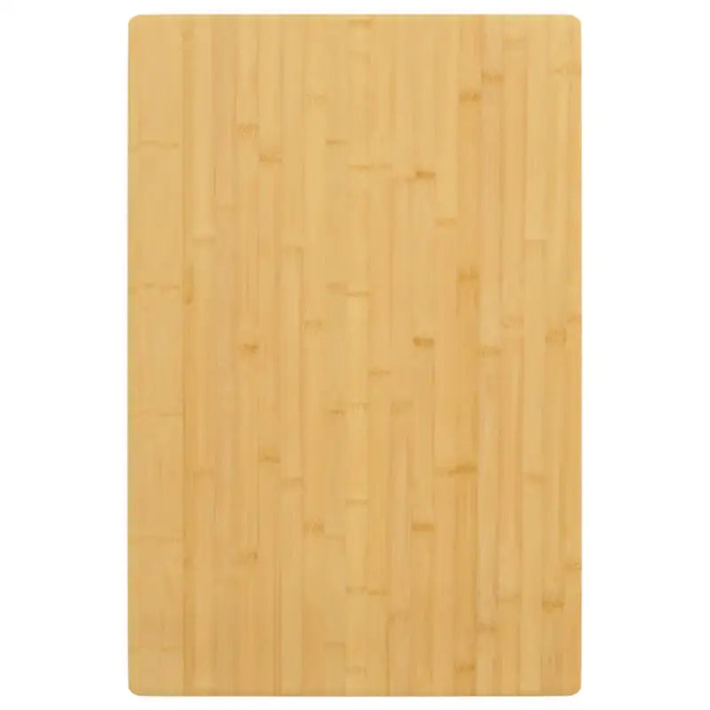 Bamboe tafelblad met gelakte afwerking voor thuis en horeca - 60 x 100 x 1.5 cm / 1 - Tafelbladen