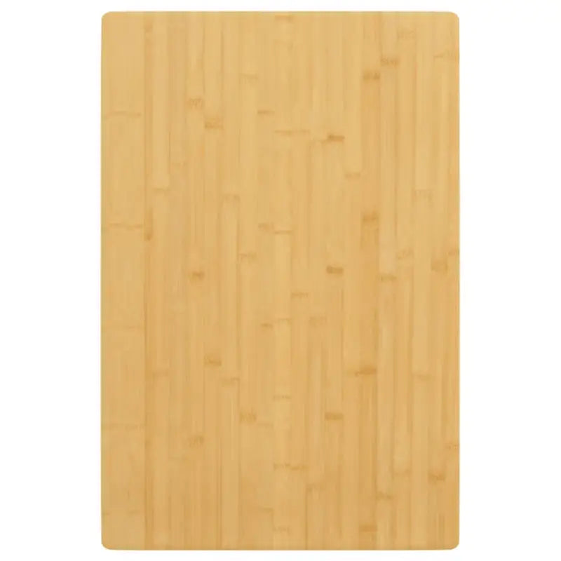 Bamboe tafelblad met gelakte afwerking voor thuis en horeca - 60 x 100 x 2.5 cm / 1 - Tafelbladen