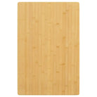 Bamboe tafelblad met gelakte afwerking voor thuis en horeca - 60 x 100 x 4 cm / 1 - Tafelbladen