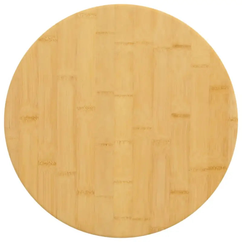 Bamboe tafelblad met gelakte afwerking voor thuis en horeca - Ø 40 x 1.5 cm / 1 - Tafelbladen
