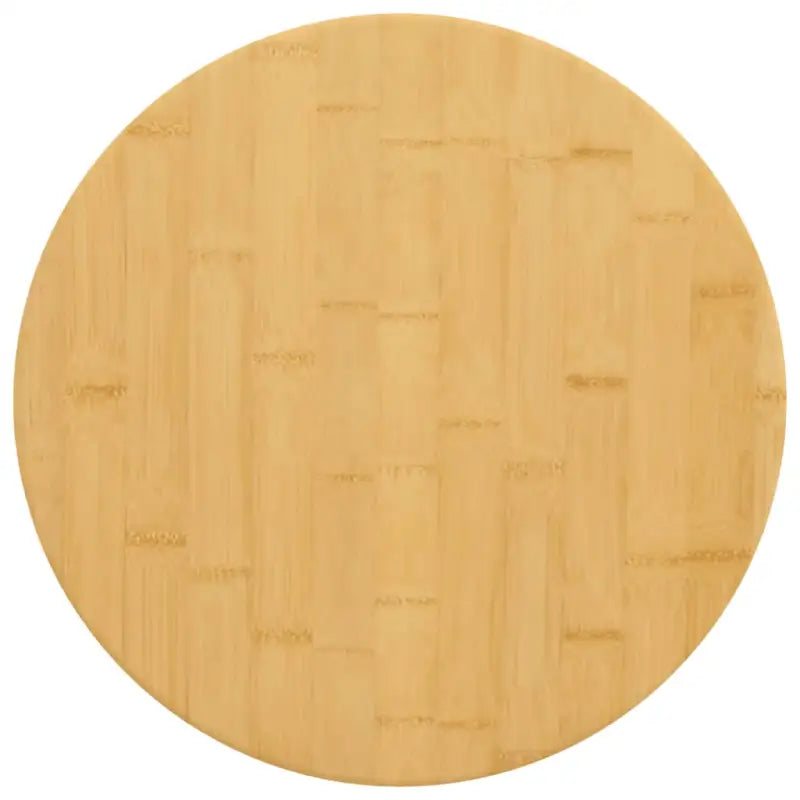 Bamboe tafelblad met gelakte afwerking voor thuis en horeca - Ø 50 x 1.5 cm / 1 - Tafelbladen