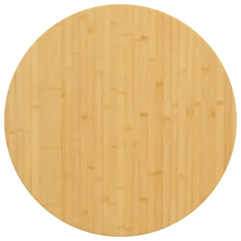 Bamboe tafelblad met gelakte afwerking voor thuis en horeca - Ø 90 x 2.5 cm / 1 - Tafelbladen