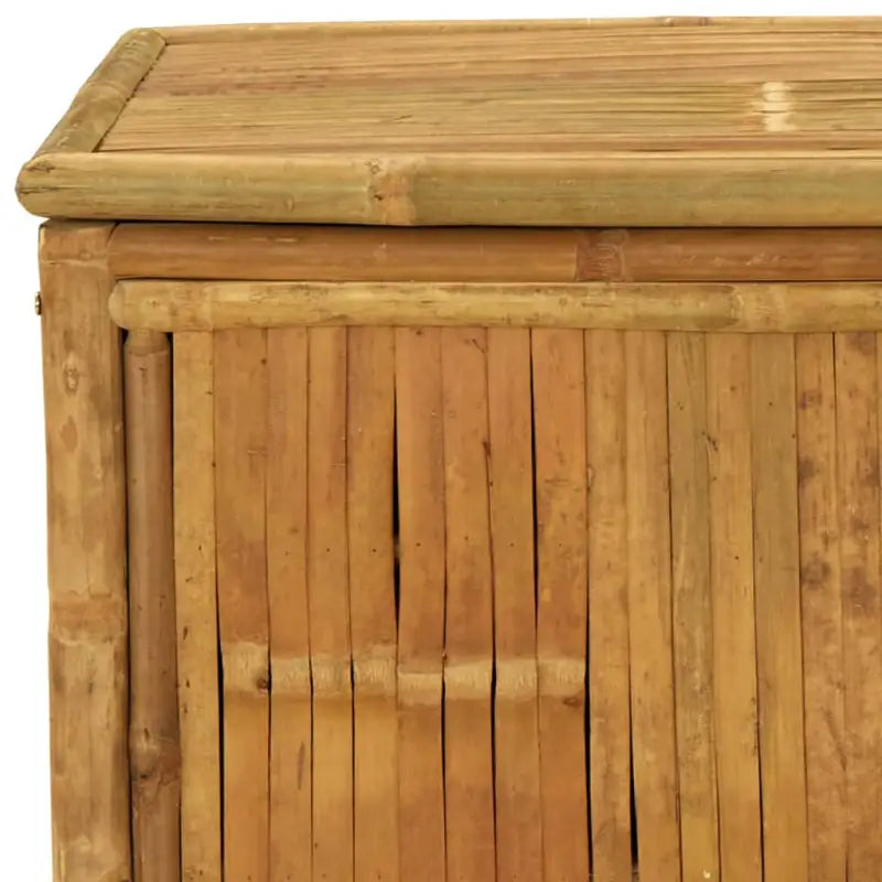 Bamboe tuinkist voor binnen en buiten binnen handbereik - Opbergboxen voor buiten