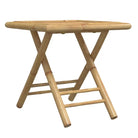 Bamboe tuinset met comfortabele zitervaring en wasbare hoes - Tuinsets