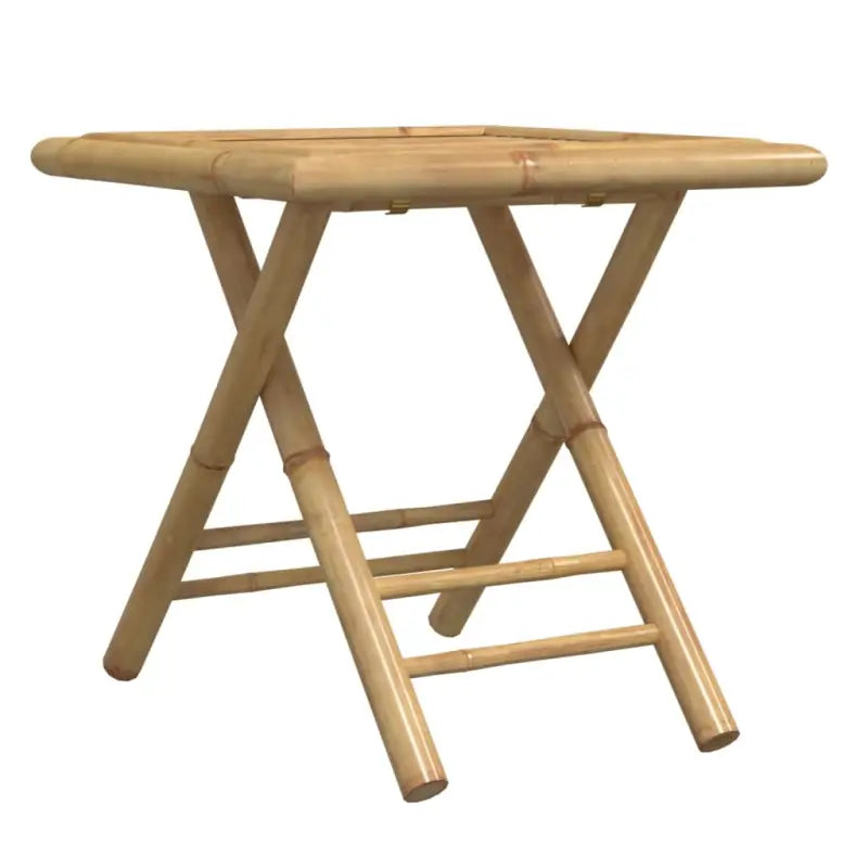 Bamboe tuinset met comfortabele zitervaring en wasbare hoes - Tuinsets