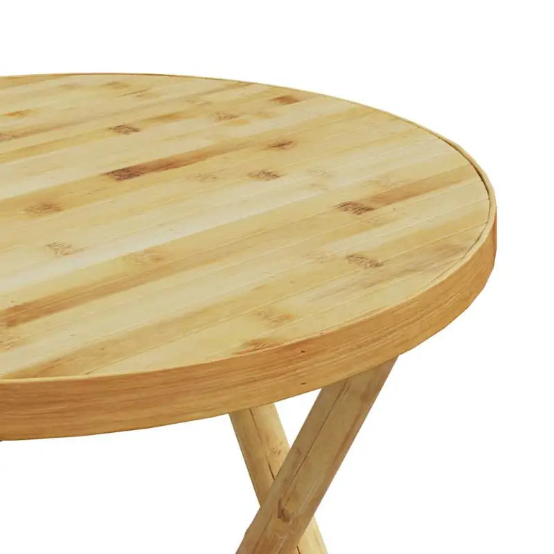 Bamboe tuinset met comfortabele zitervaring en wasbare hoes - Tuinsets
