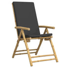 Bamboe tuinset met comfortabele zitervaring en wasbare hoes - Tuinsets