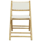 Bamboe tuinset met comfortabele zitervaring en wasbare hoes - Tuinsets