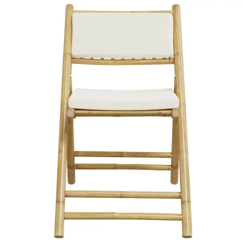 Bamboe tuinset met comfortabele zitervaring en wasbare hoes - Tuinsets