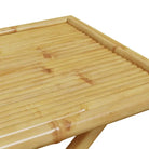Bamboe tuinset met comfortabele zitervaring en wasbare hoes - Tuinsets