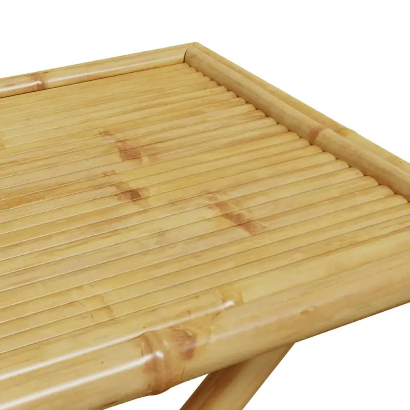 Bamboe tuinset met comfortabele zitervaring en wasbare hoes - Tuinsets