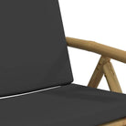 Bamboe tuinset met comfortabele zitervaring en wasbare hoes - Tuinsets