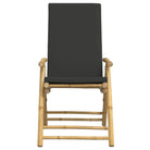 Bamboe tuinset met comfortabele zitervaring en wasbare hoes - Tuinsets