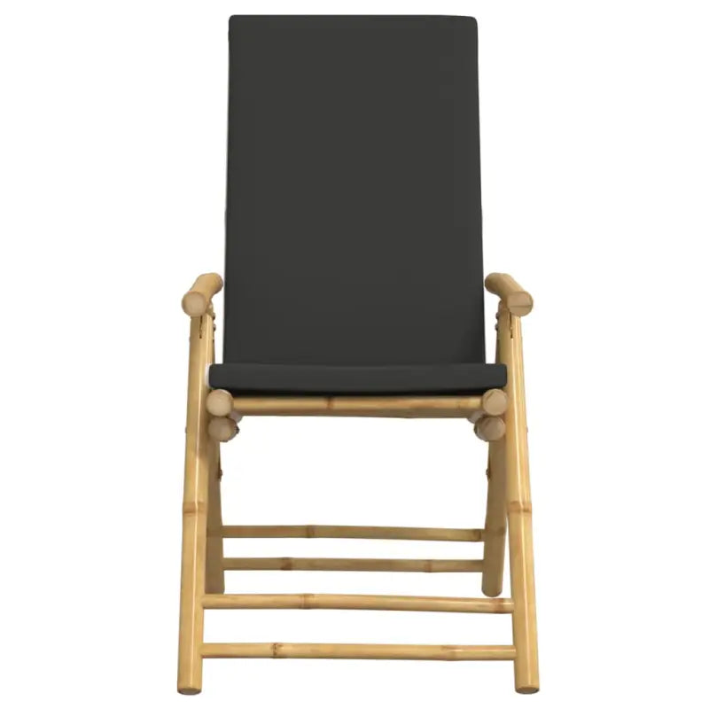 Bamboe tuinset met comfortabele zitervaring en wasbare hoes - Tuinsets