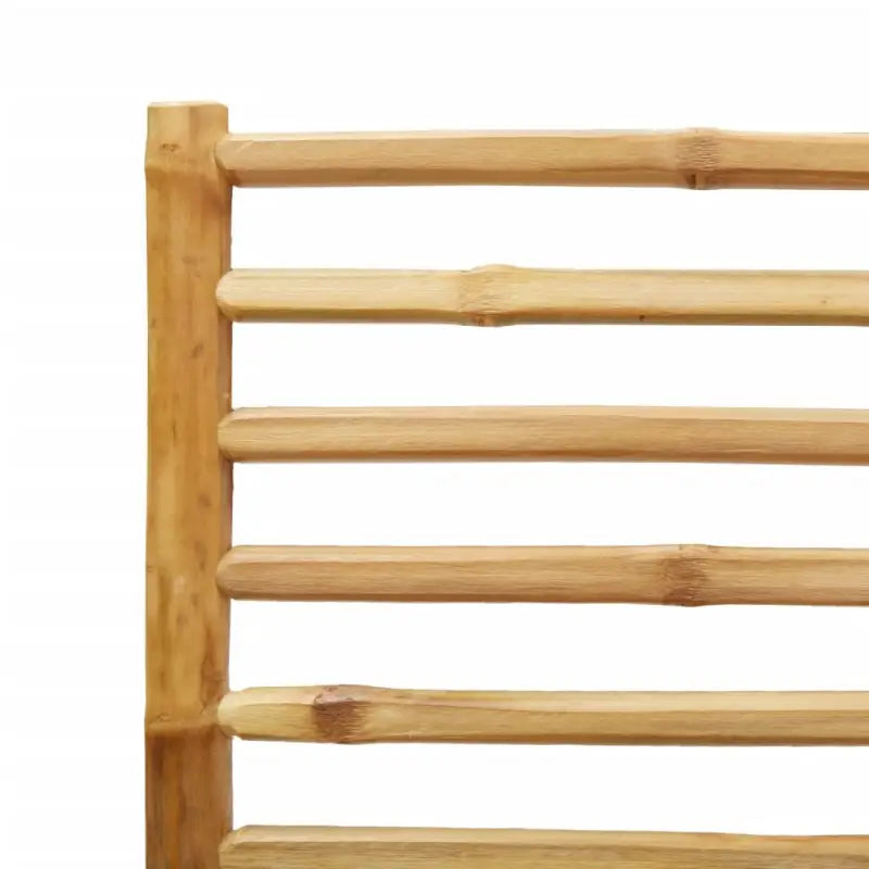 Bamboe Tuinset met Inklapbare Tuintafel en Tuinstoel - Tuinsets